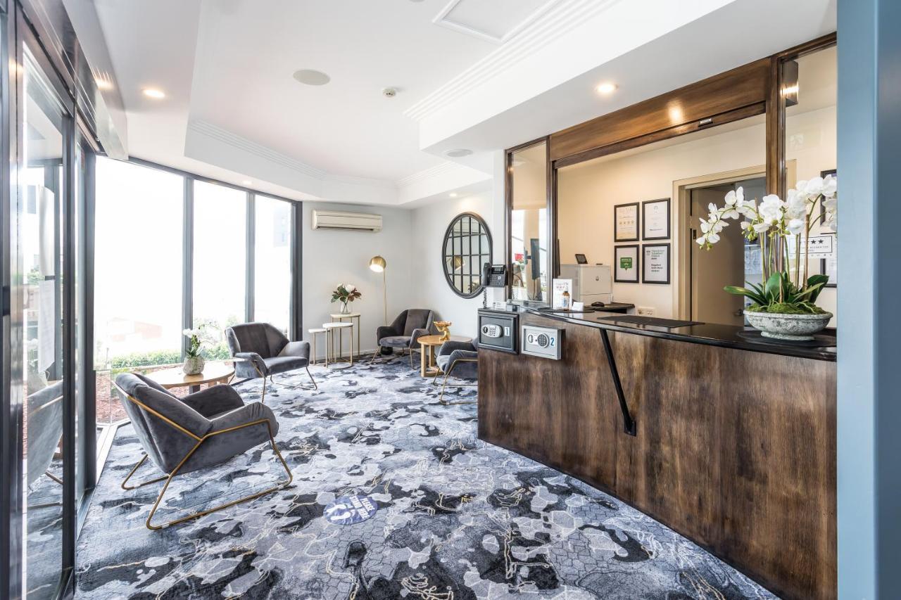 Kingsford Smith Motel Brisbane Ngoại thất bức ảnh
