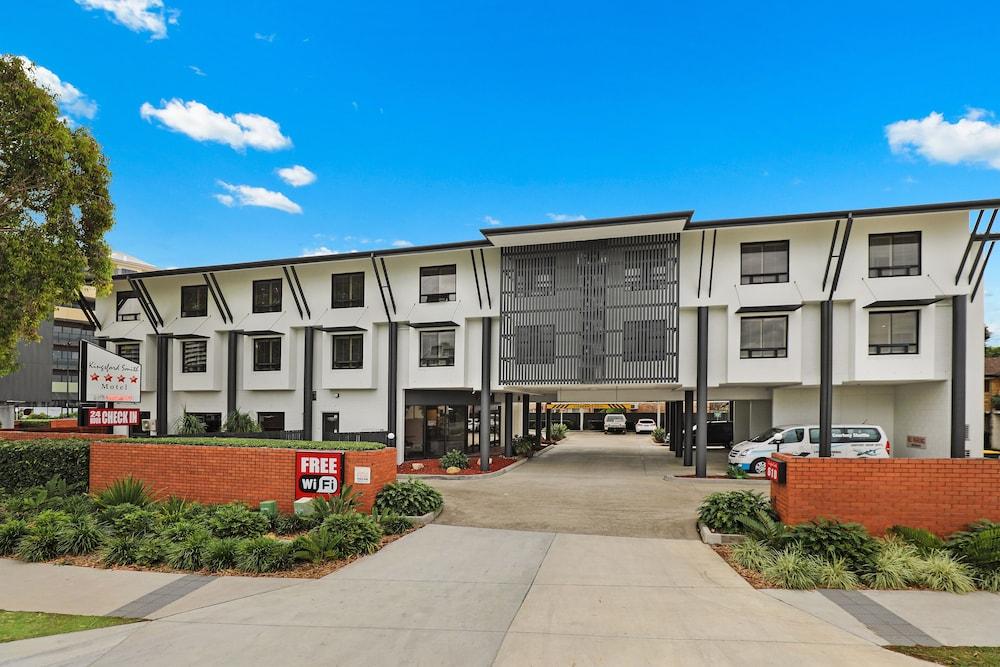 Kingsford Smith Motel Brisbane Ngoại thất bức ảnh