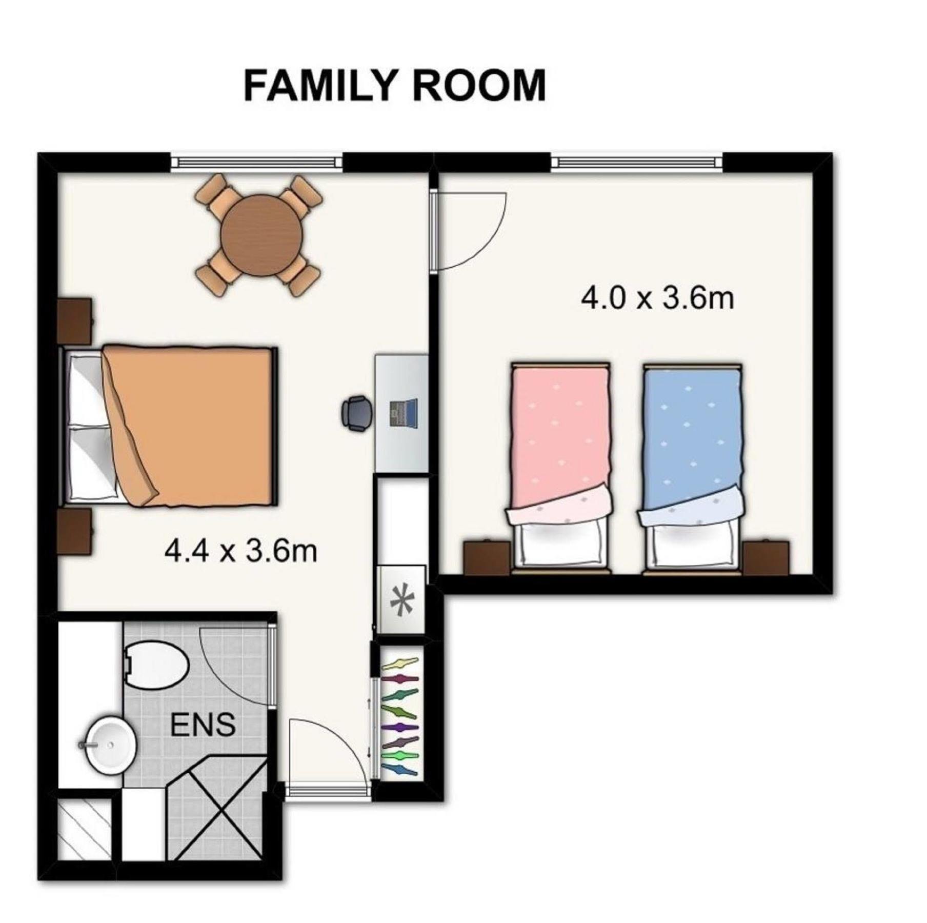 Kingsford Smith Motel Brisbane Ngoại thất bức ảnh